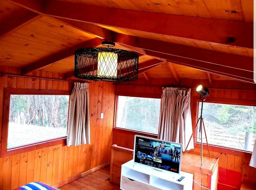 Cabana Con Tinaja Caliente, Quincho Y Pet Friendly Isla Negra Екстериор снимка