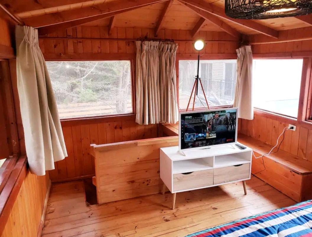 Cabana Con Tinaja Caliente, Quincho Y Pet Friendly Isla Negra Екстериор снимка