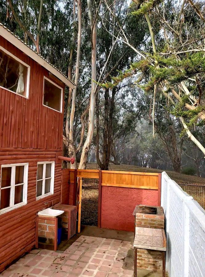 Cabana Con Tinaja Caliente, Quincho Y Pet Friendly Isla Negra Екстериор снимка