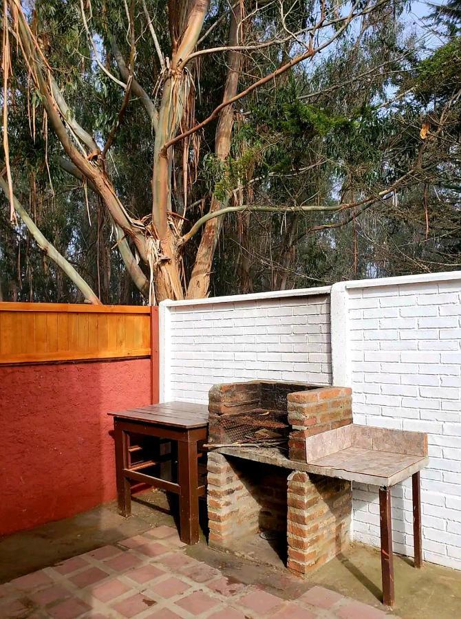 Cabana Con Tinaja Caliente, Quincho Y Pet Friendly Isla Negra Екстериор снимка